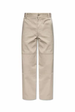 Moncler beige Pants with logo