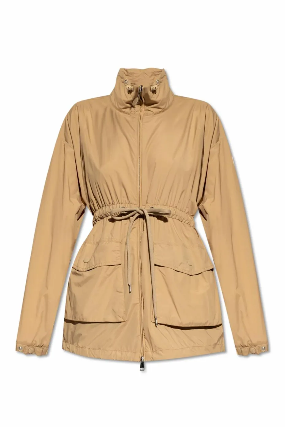Moncler beige Parka 'Iadi'