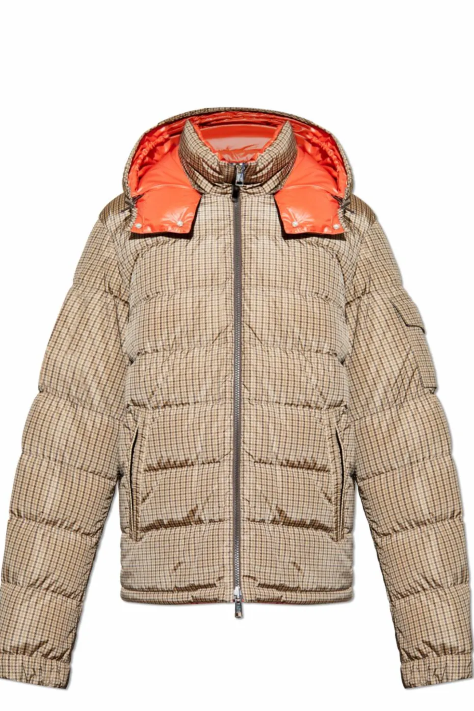 Moncler beige Reversible jacket "Jonage"