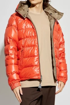 Moncler beige Reversible jacket