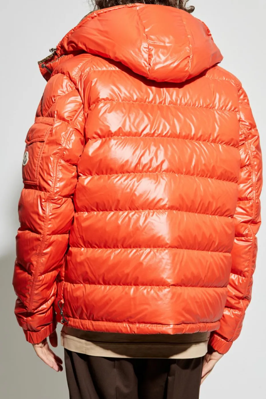 Moncler beige Reversible jacket "Jonage"