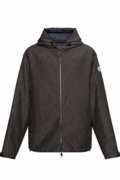 Moncler beige Reversible jacket Guery