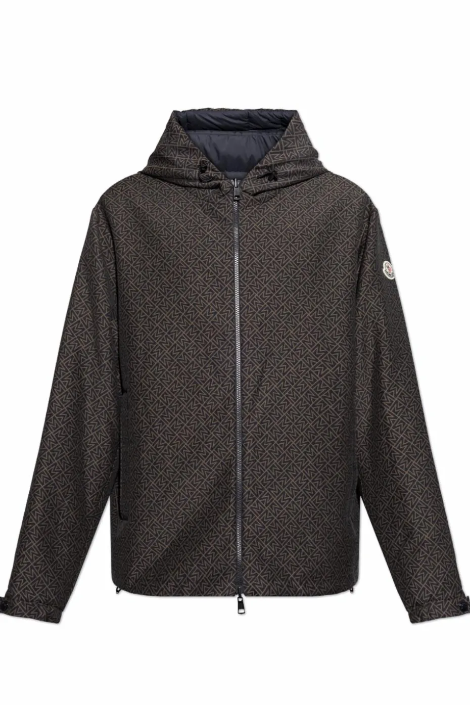 Moncler beige Reversible jacket Guery