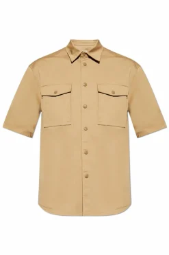 Moncler beige Shirt with logo