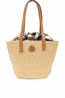 Moncler beige Shopper type bag