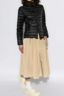 Moncler beige Skirt with darts