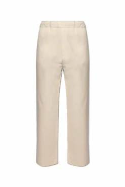 Moncler beige ‘Sportivo’ trousers