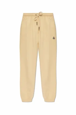 Moncler beige Sweatpants