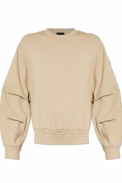Moncler beige Sweatshirt with logo