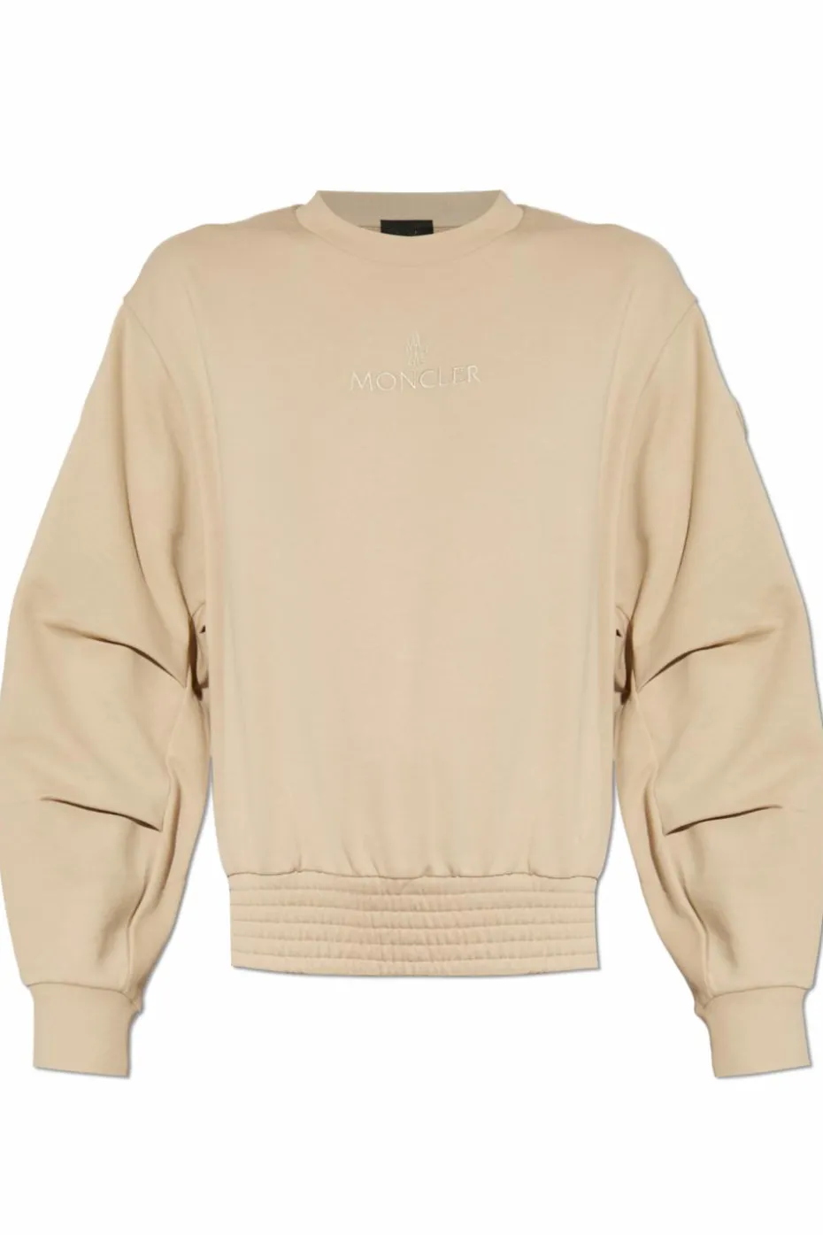Moncler beige Sweatshirt with logo