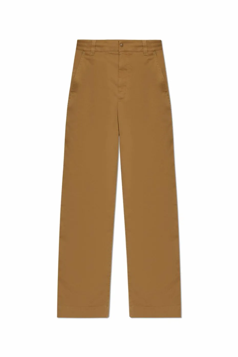 Moncler beige Trousers with logo