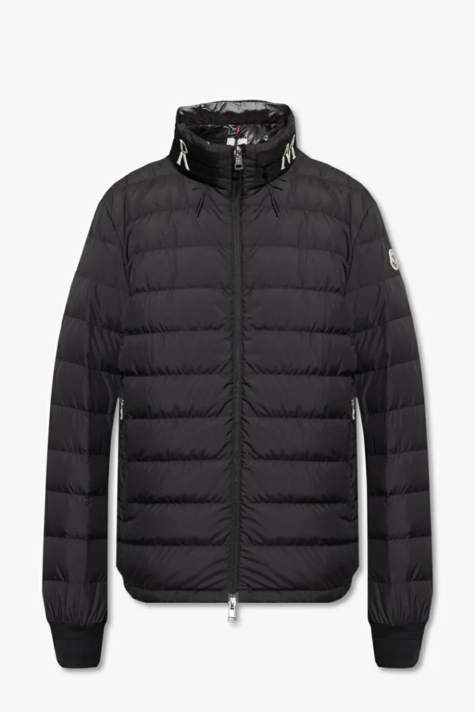 Moncler BLACK ‘Akio’ down jacket