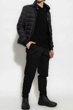 Moncler BLACK ‘Akio’ down jacket