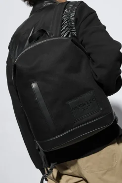 Moncler BLACK ‘Alanah’ backpack