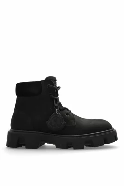 Moncler BLACK Ankle boots "Peak City"