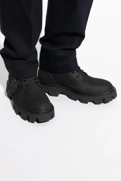 Moncler BLACK Ankle boots "Peak City"