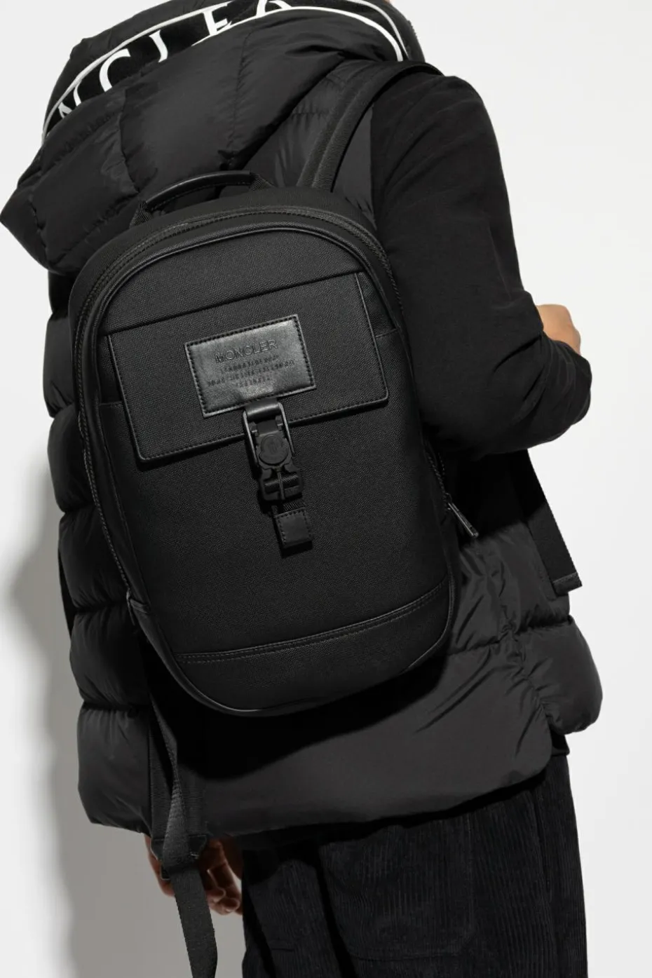 Moncler BLACK Backpack Nakoa