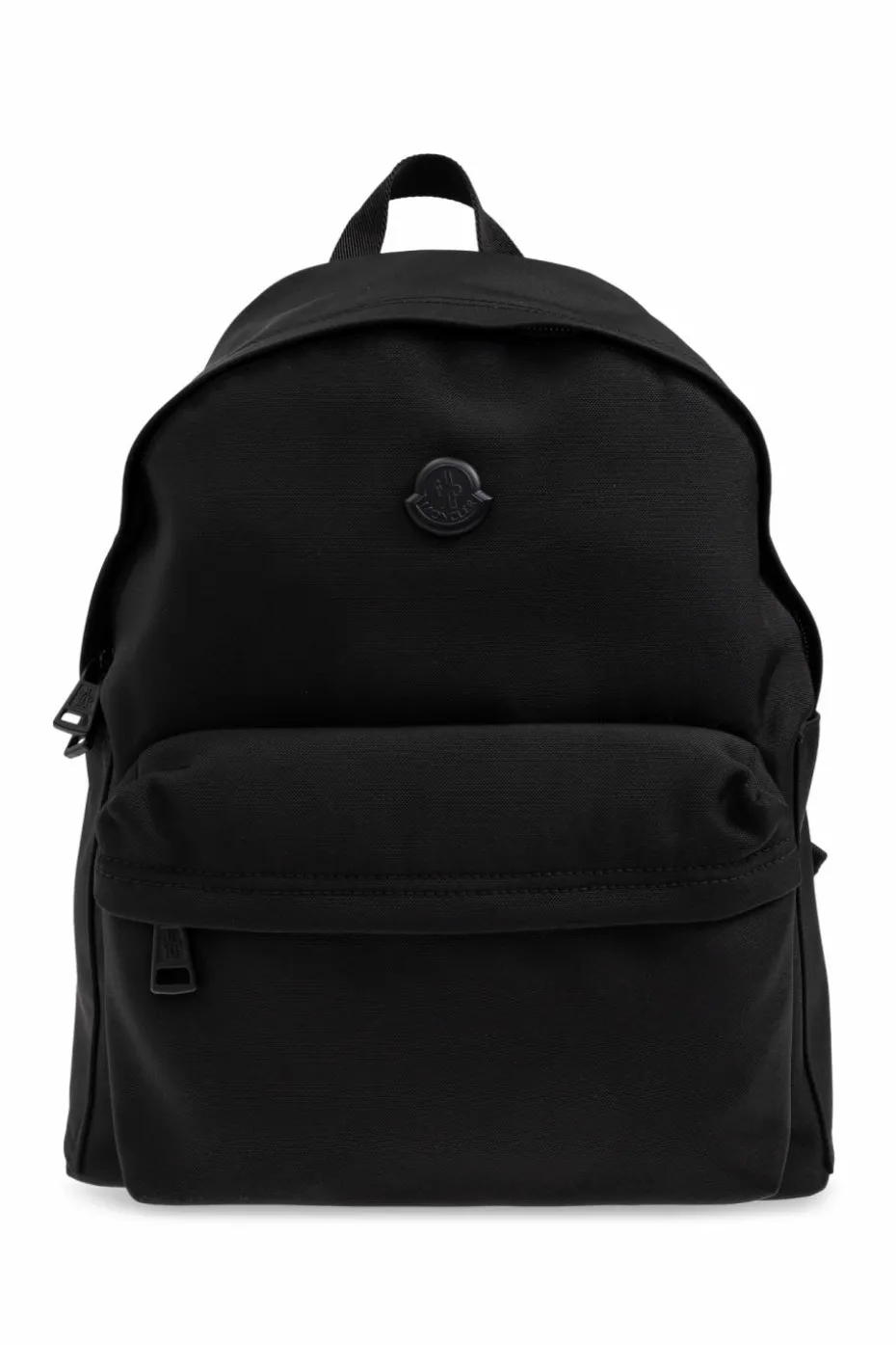 Moncler BLACK Backpack with logo