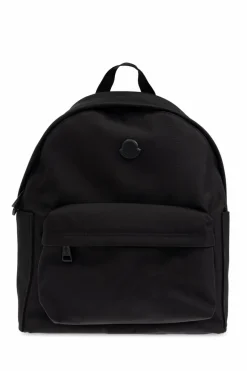 Moncler BLACK Backpack with logo