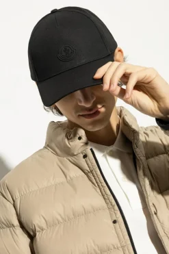 Moncler BLACK Baseball cap