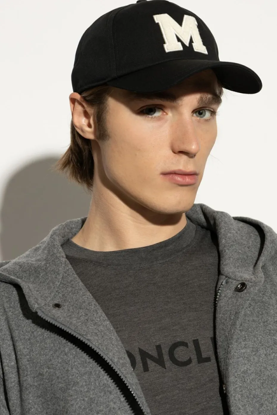 Moncler BLACK Baseball cap