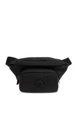 Moncler BLACK Belt bag ‘Durance’