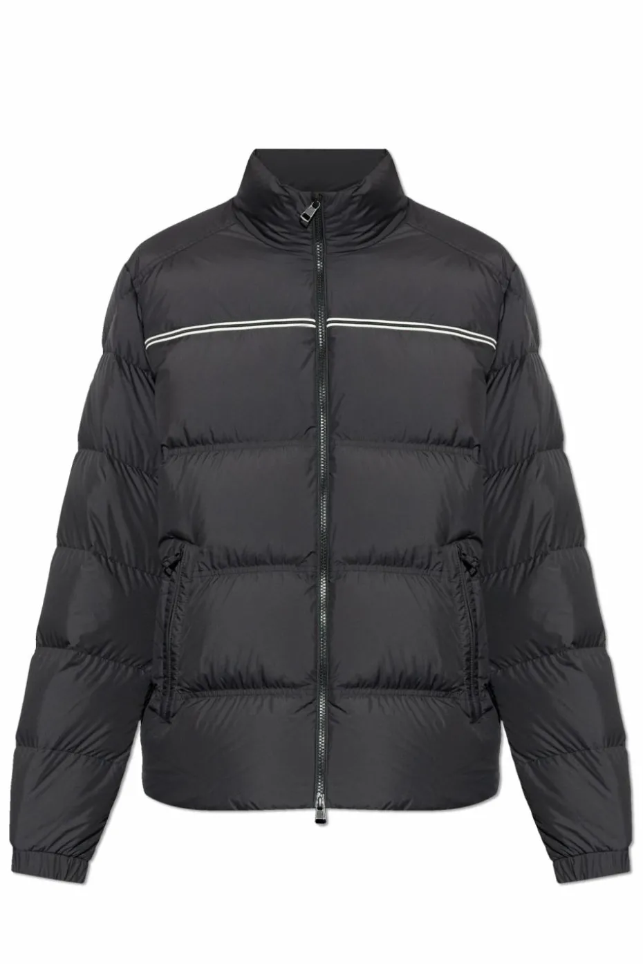 Moncler BLACK 'Bouvaque' down jacket