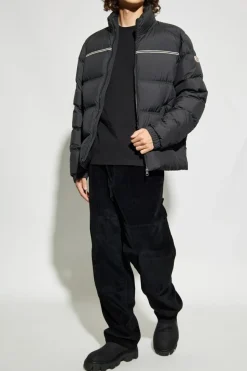 Moncler BLACK 'Bouvaque' down jacket