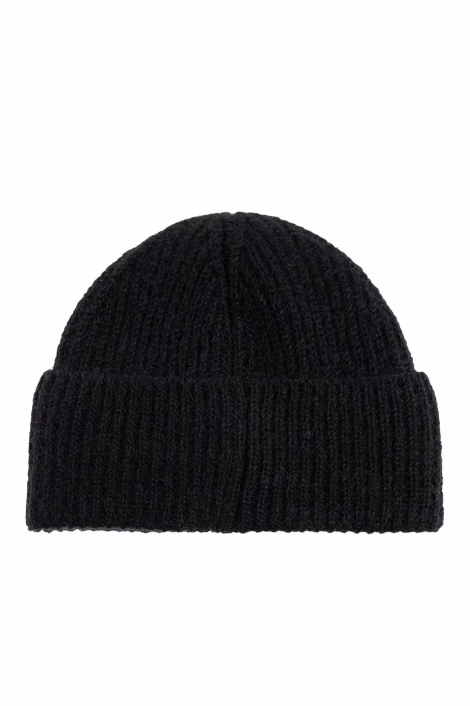 Moncler BLACK Cap with logo patch