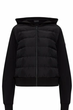Moncler BLACK Cardigan "Maglia"