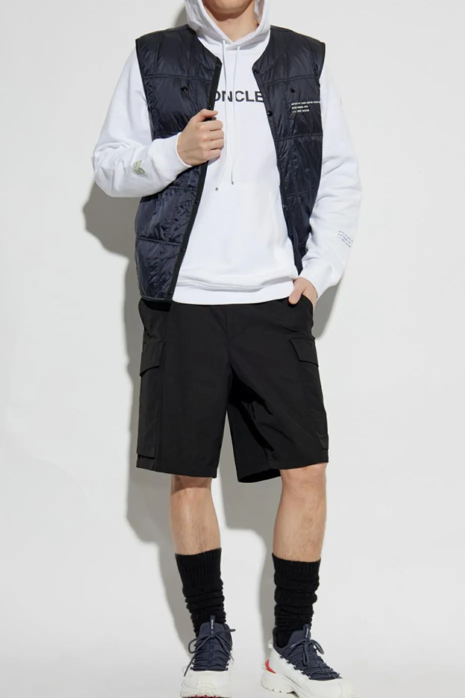 Moncler BLACK Cargo shorts