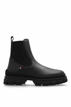 Moncler BLACK Chelsea Boots Hevea