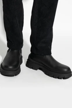 Moncler BLACK Chelsea Boots Hevea