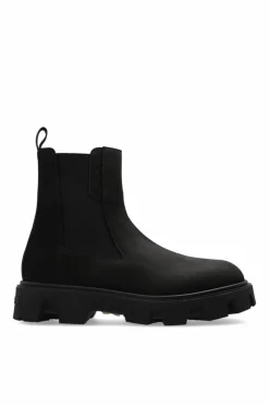 Moncler BLACK Chelsea boots "Peak City"