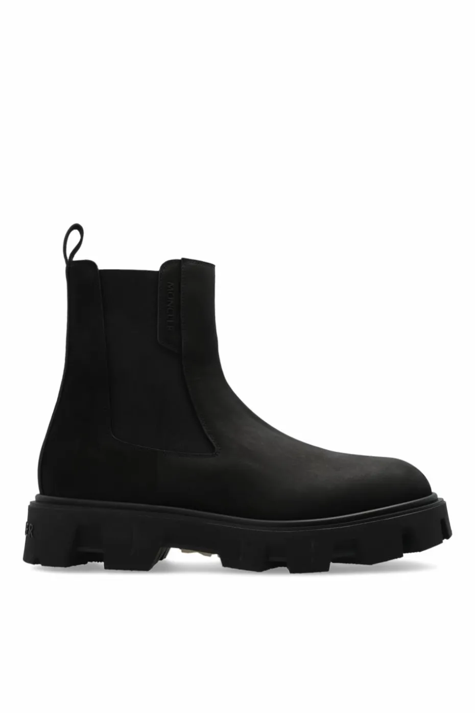 Moncler BLACK Chelsea boots "Peak City"