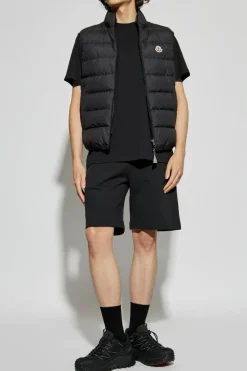 Moncler BLACK "Contrin" down vest