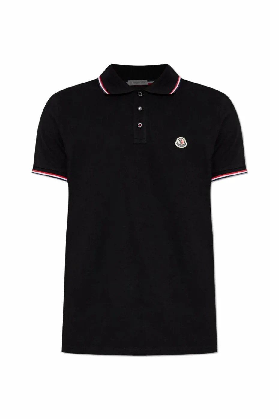 Moncler BLACK Cotton polo