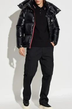Moncler BLACK Cotton polo