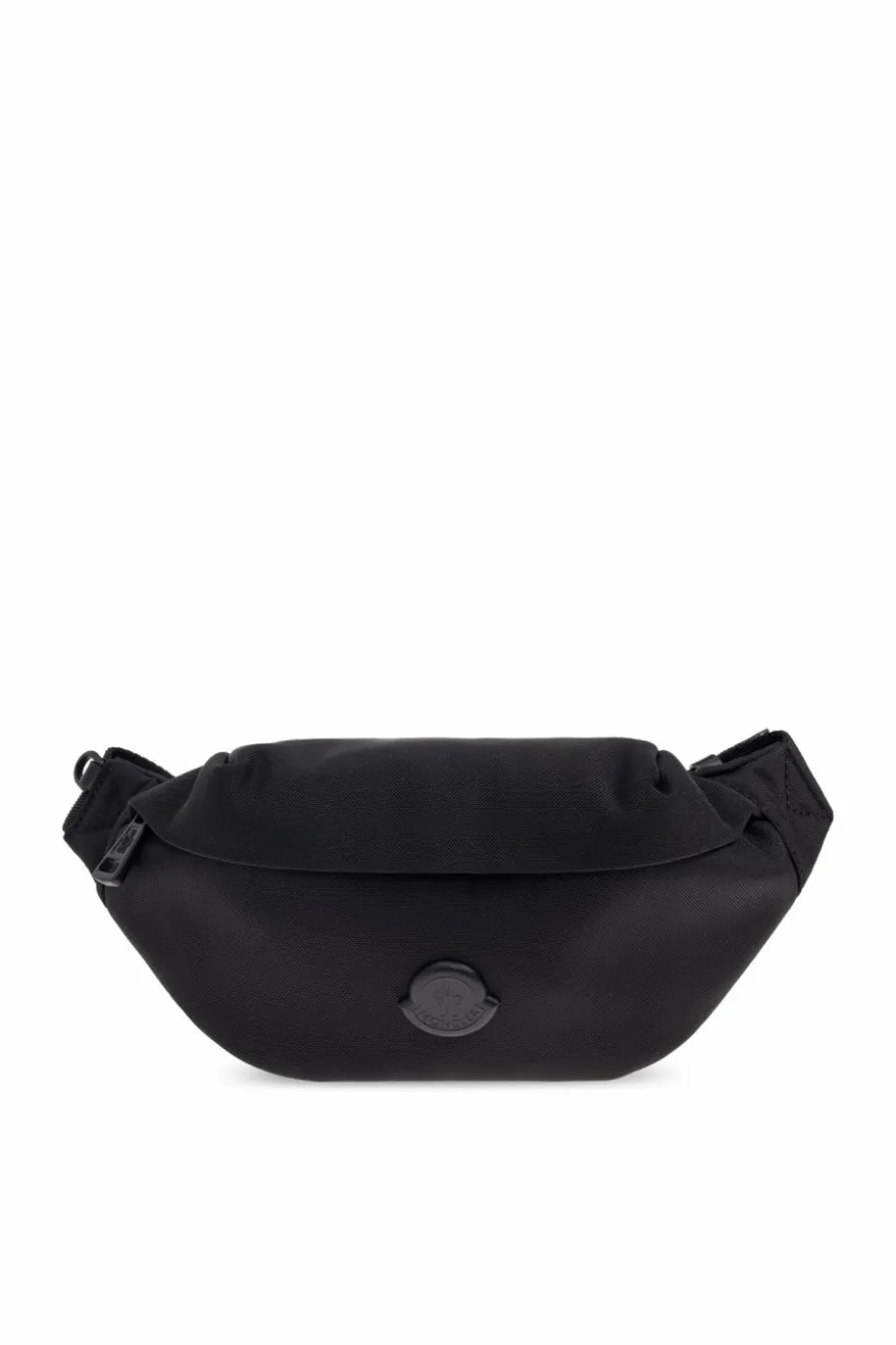 Moncler BLACK Dog waist bag