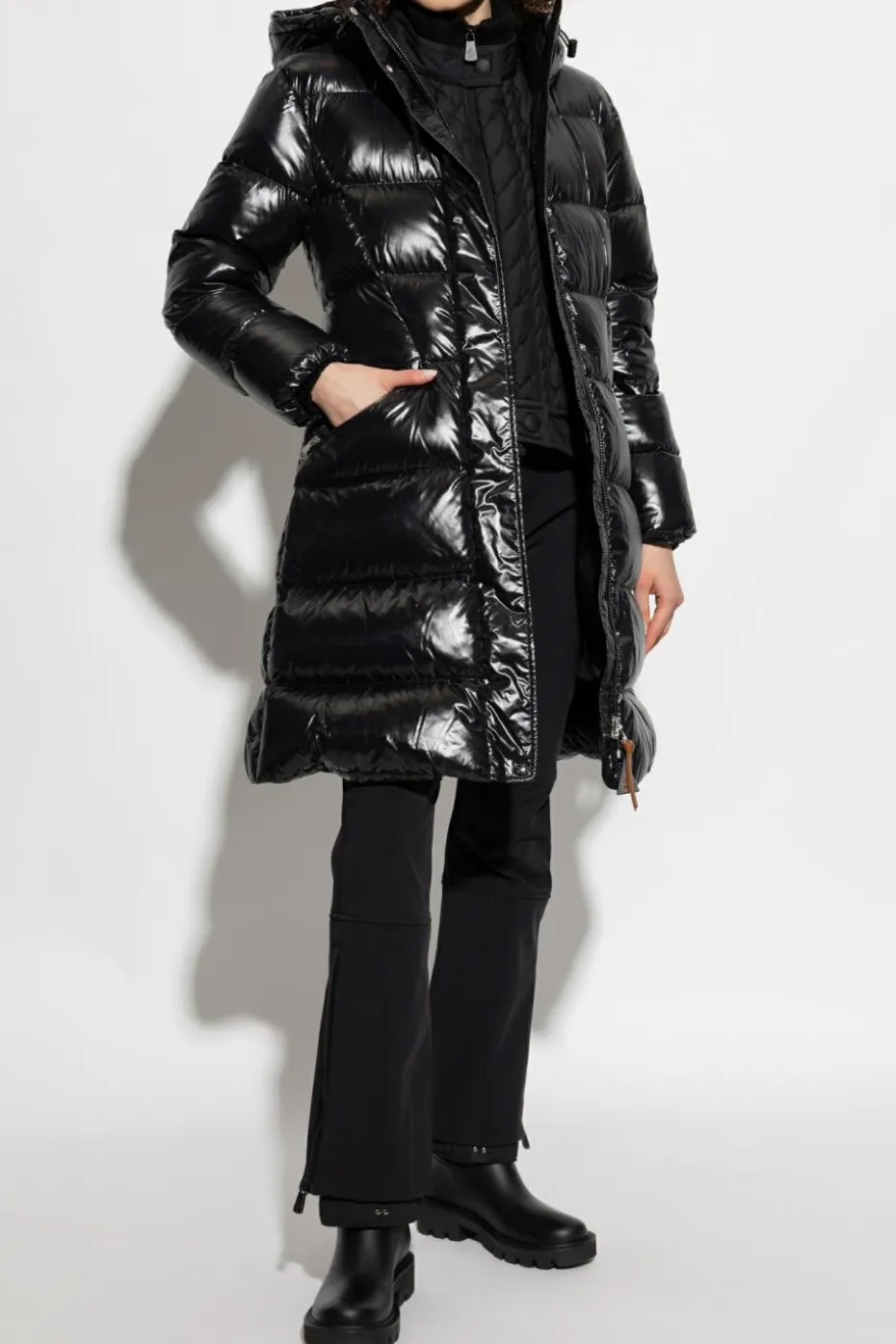 Moncler BLACK Down coat Bellevue