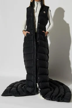 Moncler BLACK Down coat Verone from the RE/ICONS collection