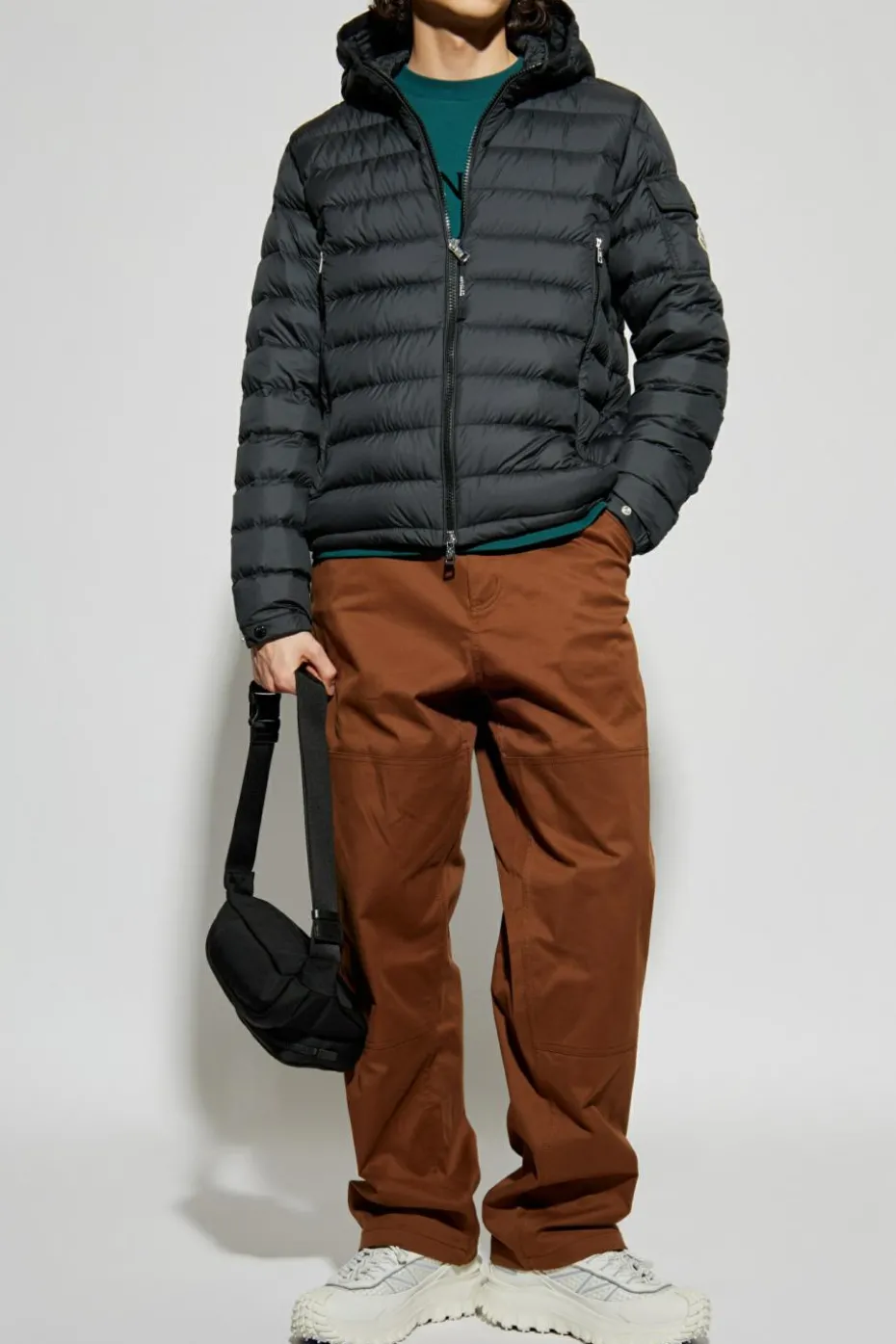 Moncler BLACK Down Jacket "Galion"