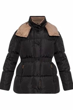 Moncler BLACK Down jacket "Agneux"