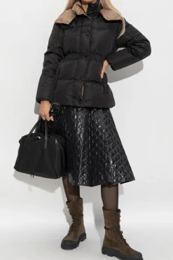 Moncler BLACK Down jacket "Agneux"