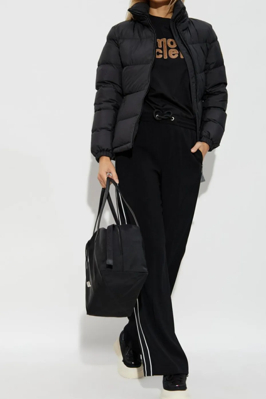 Moncler BLACK Down jacket `Dourbe`