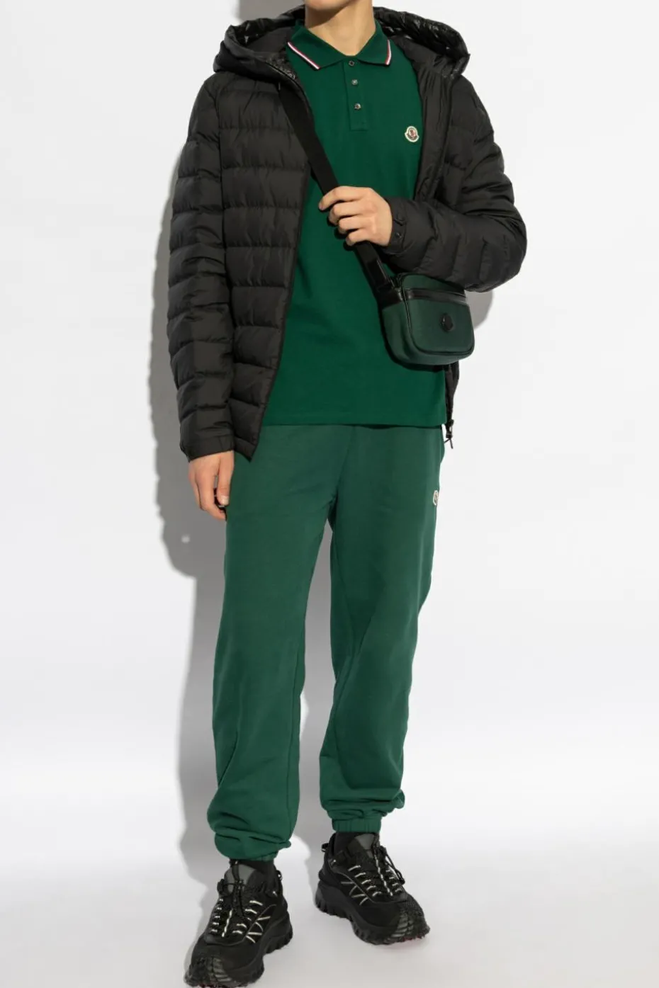 Moncler BLACK Down jacket Chevrerie