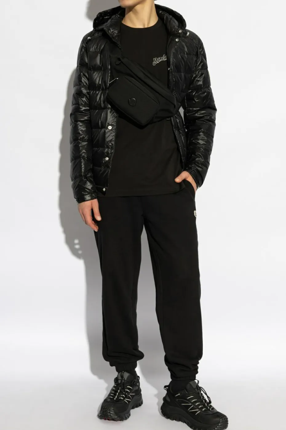 Moncler BLACK Down jacket Gliere
