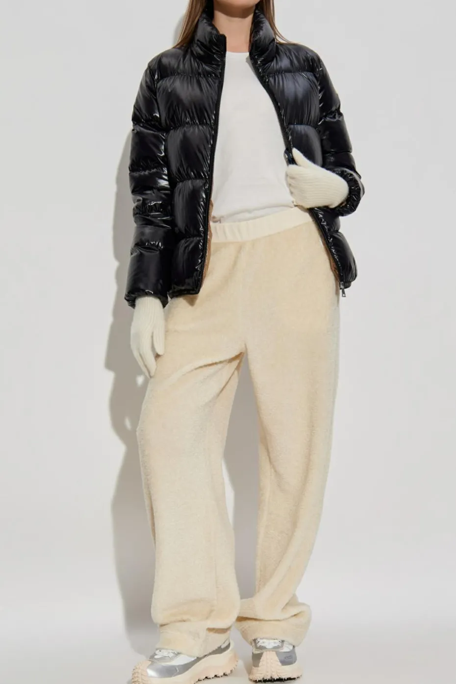 Moncler BLACK Down jacket "Abbadia"