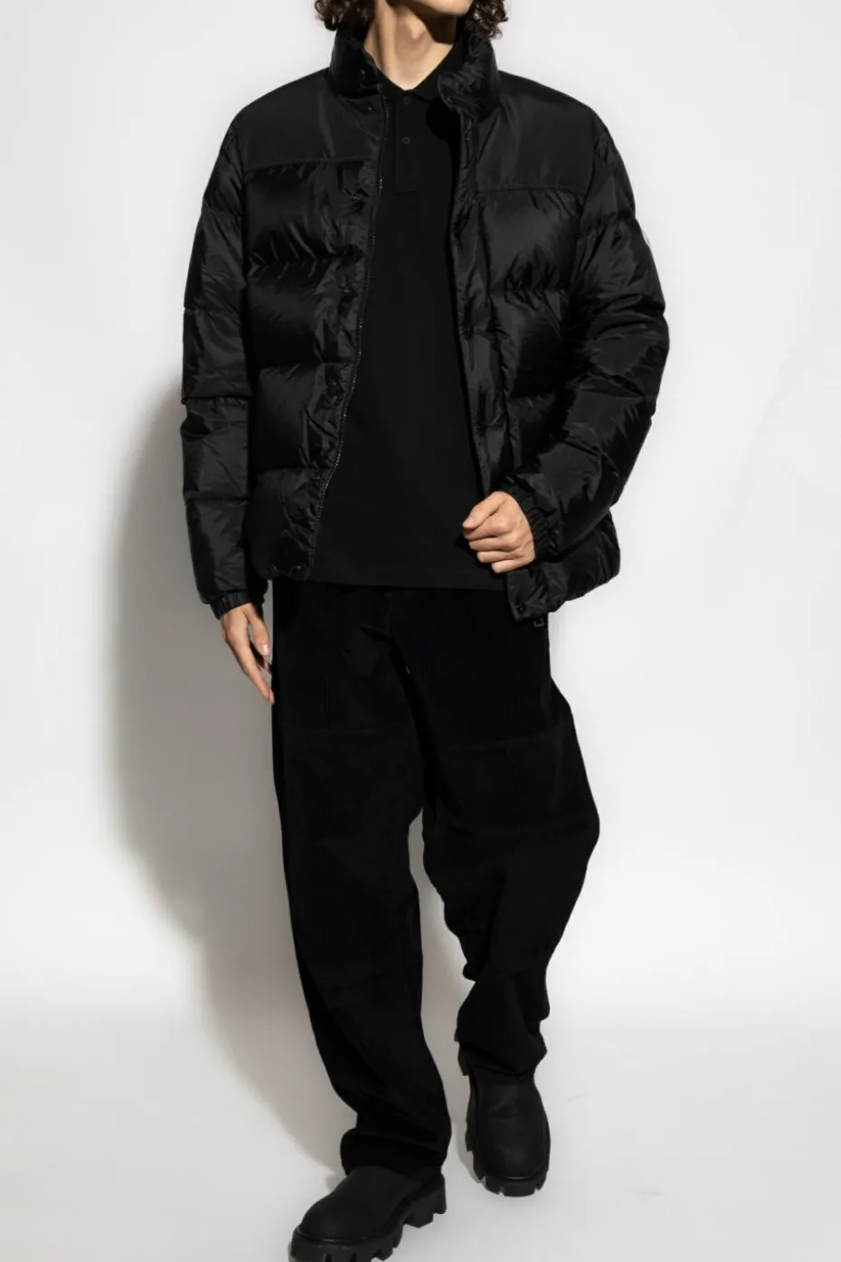 Moncler BLACK Down jacket `Virolais`