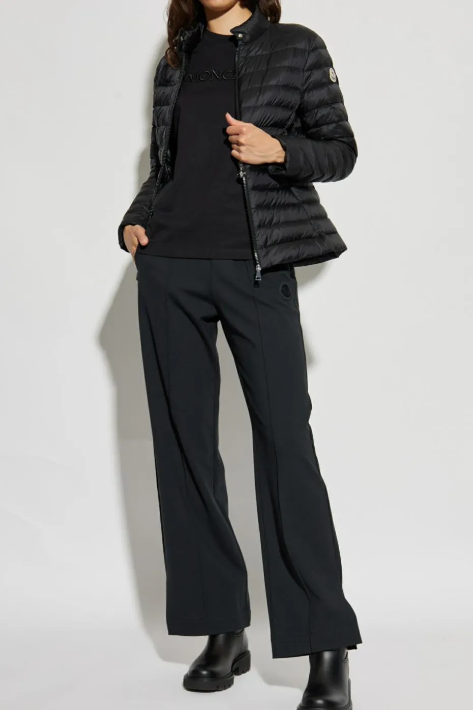 Moncler BLACK Down jacket `Igle`